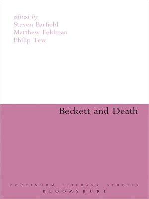 cover image of Beckett and Death